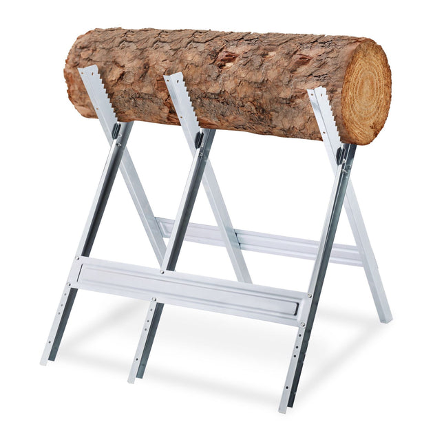 Zāģa zirgs metāls