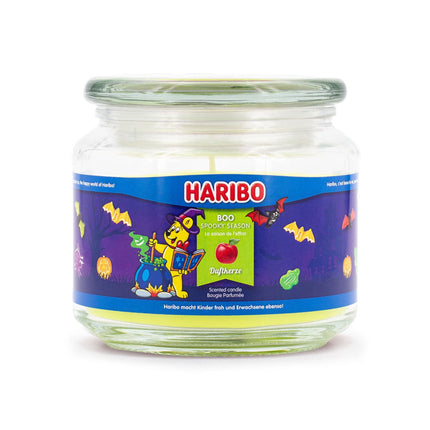 Aromātiskā svece, 300 g burciņa, augļu un saldie aromāti