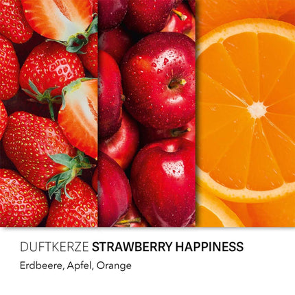 Aromātisko sveču dāvanu komplekts - 3 stikla burciņu sveces
