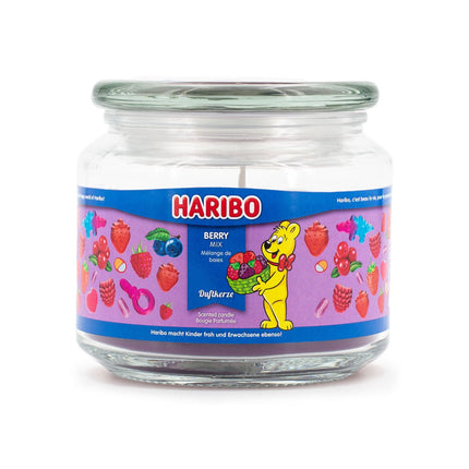 Aromātiskās sveces burciņa, 300g - Augļu un saldie aromāti