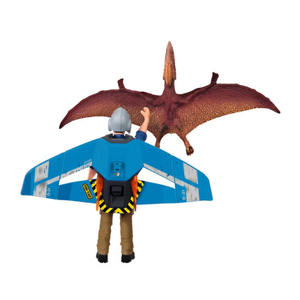 Šleiha dinozauru jetpack Chase