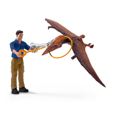 Šleiha dinozauru jetpack Chase
