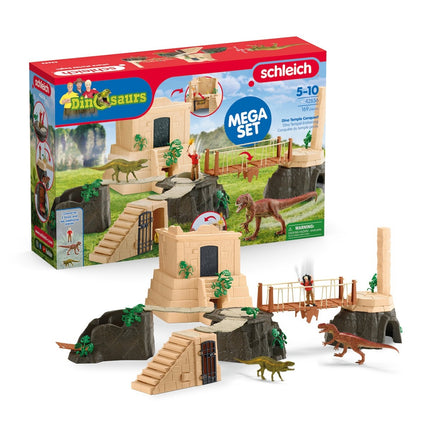 Schleich dinozauri: Dinozauru tempļa iekarošana