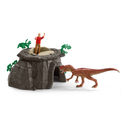 Schleich dinozauri: Dinozauru tempļa iekarošana