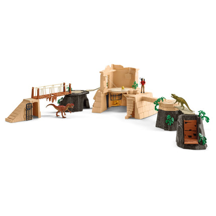 Schleich dinozauri: Dinozauru tempļa iekarošana