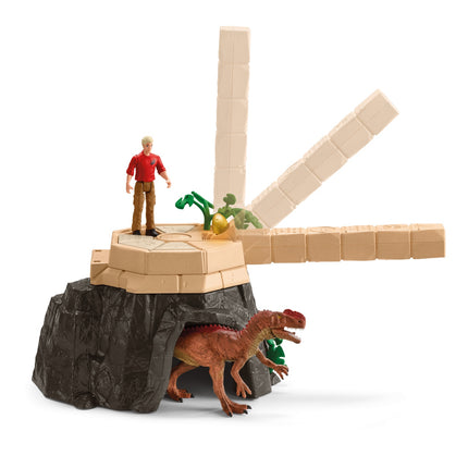 Schleich dinozauri: Dinozauru tempļa iekarošana
