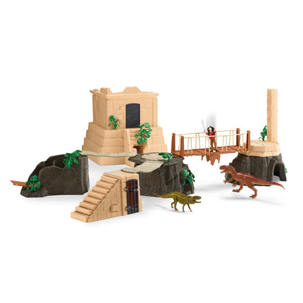 Schleich dinozauri: Dinozauru tempļa iekarošana