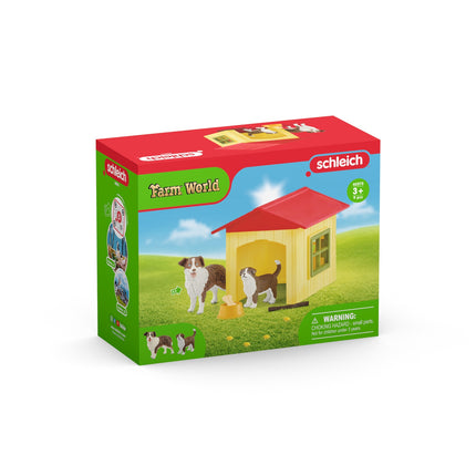 Schleich Farm pasaulei draudzīgā suņu būda