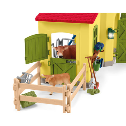Schleich Farm World rotaļu komplekts Liela ferma ar dzīvniekiem