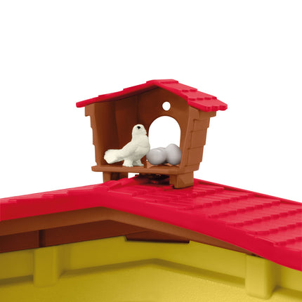 Schleich Farm World rotaļu komplekts Liela ferma ar dzīvniekiem
