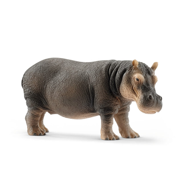Schleich savvaļas dzīvnieku nīlzirgs
