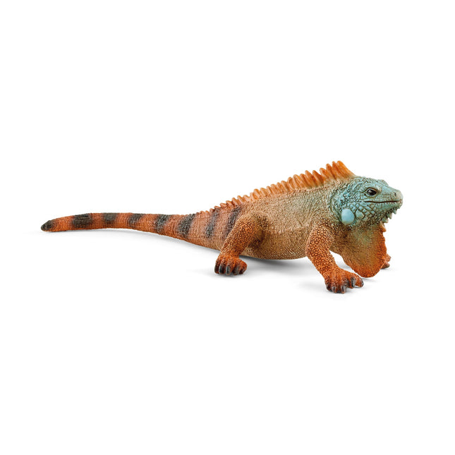 Schleich savvaļas dzīvnieku iguāna