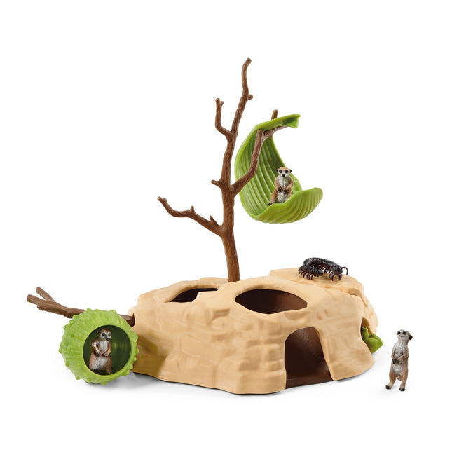 Schleich Wildlife Surikat Hangout sesija