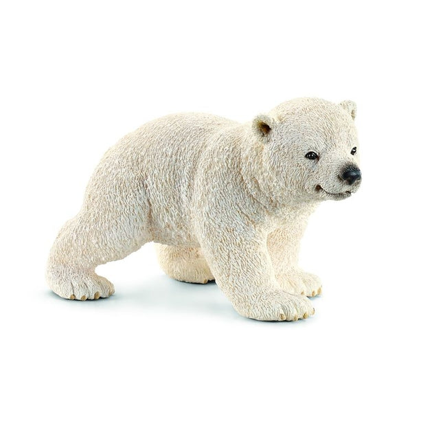 Schleich Wild Life polārlāča mazulis, pastaigas