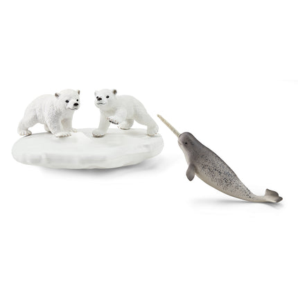 Schleich Wildlife Polārais rotaļu laukums