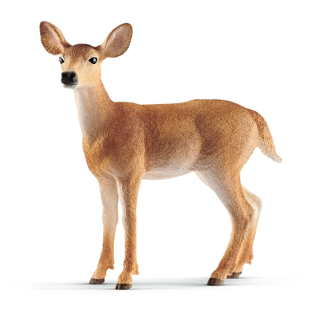 Schleich Wild Life baltastes stirna