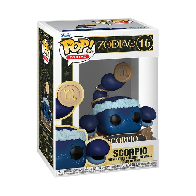 Skorpiona zodiaka Funko Pop! vinila figūriņa, kolekcionējama rotaļlieta