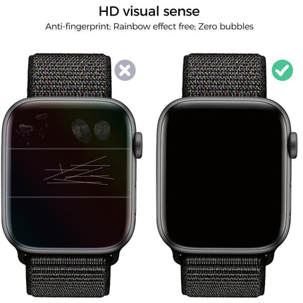 Screen protector Apple watch 3-pack 44mm