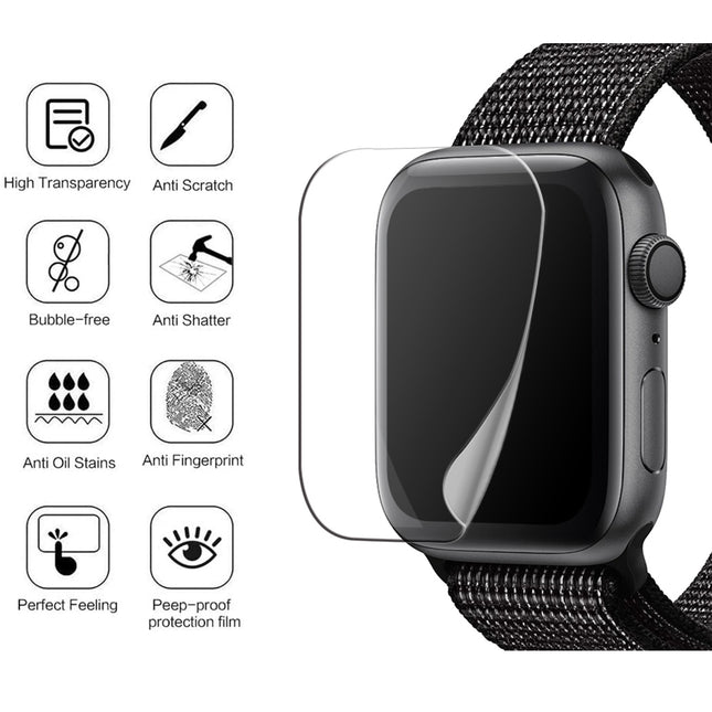 Screen protector Apple watch 3-pack 44mm