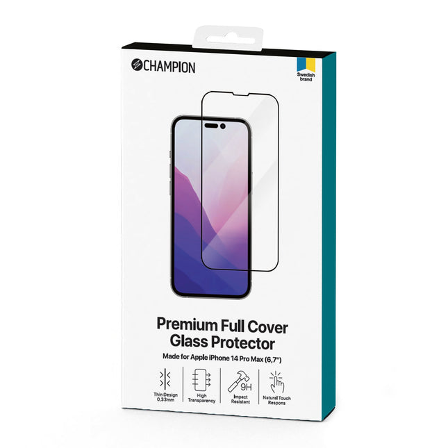 Screen protector iPhone 14 Pro Max Black