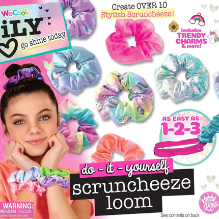 Scruncheeze Loom vieglai matu veidošanai, dizains bez sapīšanās