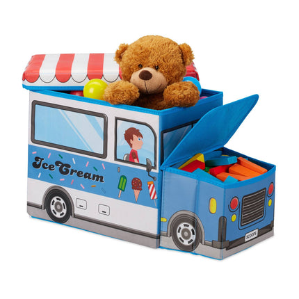 Seat box for children