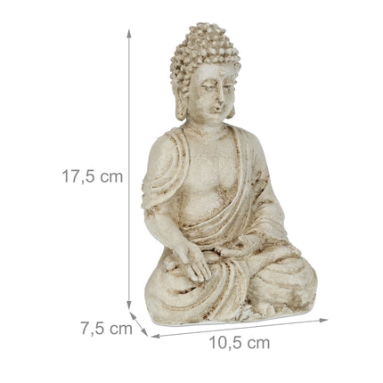 Sēdoša Budas figūra 17,5 cm