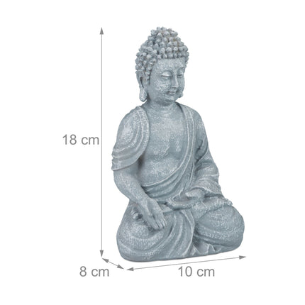 Sēdoša Budas figūra 18 cm