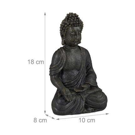 Sēdoša Budas figūra 18 cm