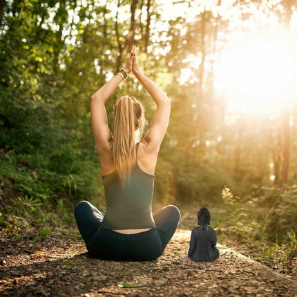 Sēdoša Budas figūra 30 cm