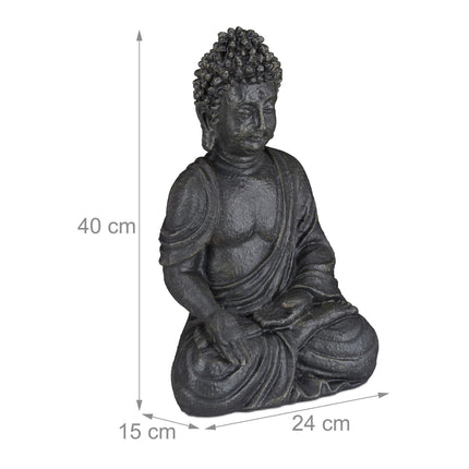 Sēdoša Budas figūra 40 cm