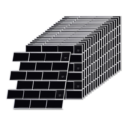 Pašlīmējošas 3D sienas flīzes, 30x30 cm, viegli uzstādāmas
