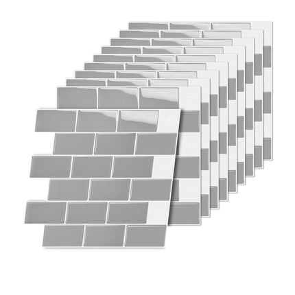Pašlīmējošas 3D sienas flīzes, 30x30 cm, viegli uzstādāmas