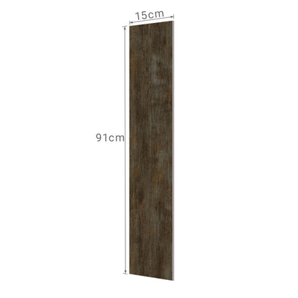 Self-Adhesive Wood Effect PVC Flooring, Waterproof, Slip-Resistant
