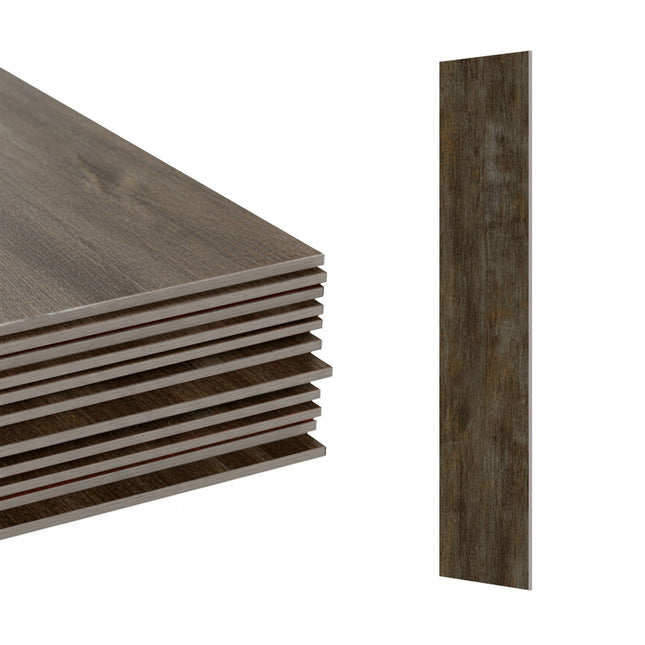 Self-Adhesive Wood Effect PVC Flooring, Waterproof, Slip-Resistant