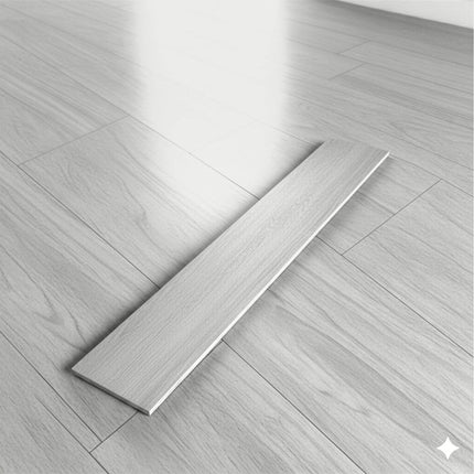 Pašlīmējošs koka imitācijas PVC grīdas segums - ūdensizturīgs, neslīdošs