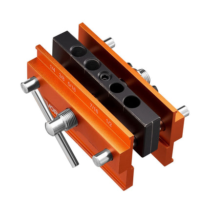 Self-Centering Dowel Jig Kit – Aluminum, 6 Bushings