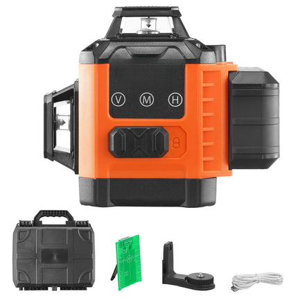 Self-Leveling Green Laser Level, 3x360, 100 ft