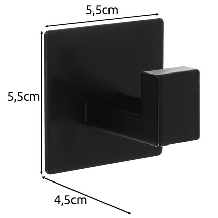 Self-adhesive hanger - set of 4 Ruhhy 24649