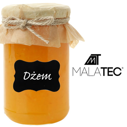 Pašlīmējošās etiķetes + Malatec 21643