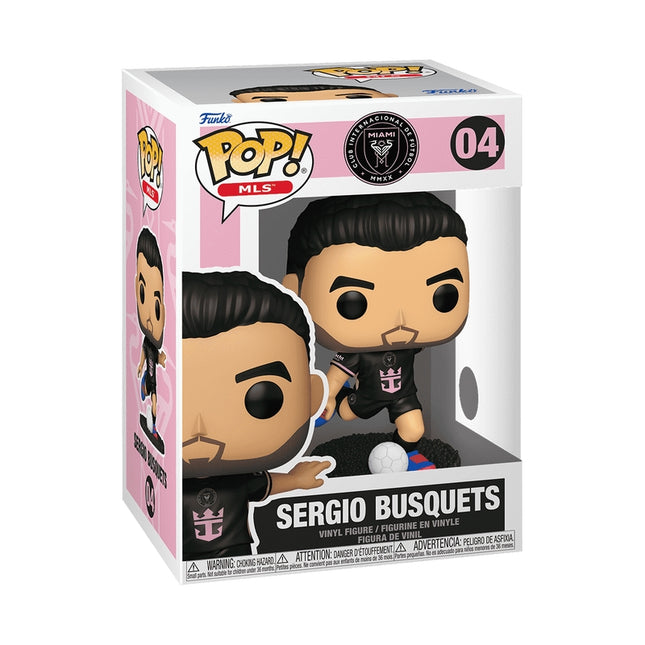 Sergio Busquets Funko Pop! vinila figūriņa - Inter Miami kolekcija