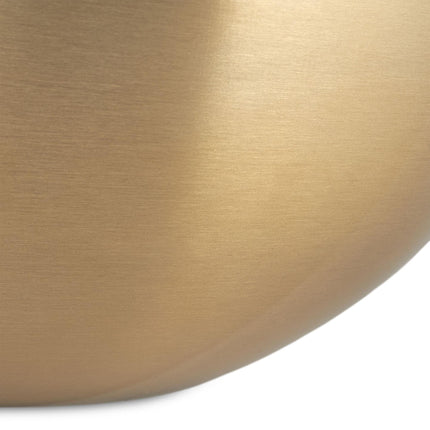Serving bowl in stainless steel 20 cm