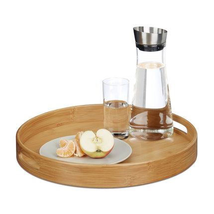 Serving tray Bamboo Round