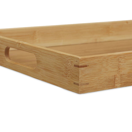 Servēšanas paplāšu komplekts, 2 gab., bambuss