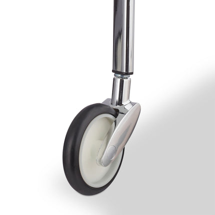 Servēšanas ratiņi matēta stikla