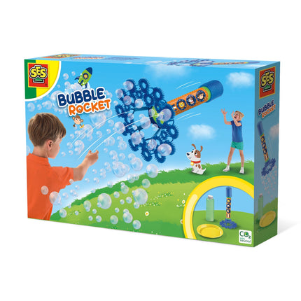 Ses burbuļu raķete