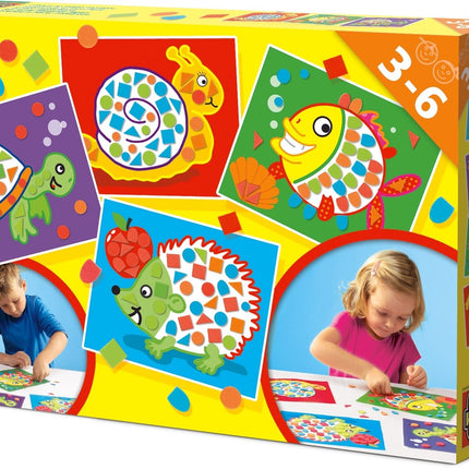 Ses Creating Set I Learn To Make Mozaīkas