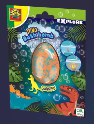 Ses Dino vannas bumbas pārsteigums