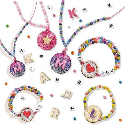 Ses Easy Diamonds burtu rotaslietas