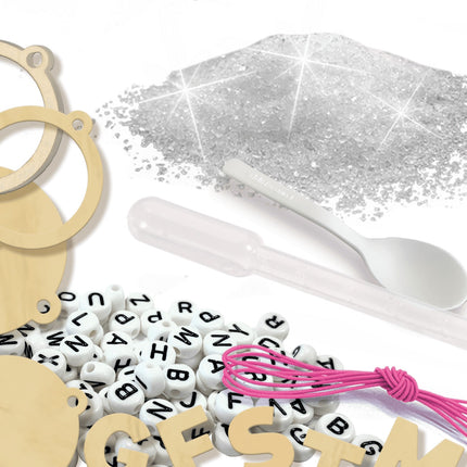 Ses Easy Diamonds burtu rotaslietas